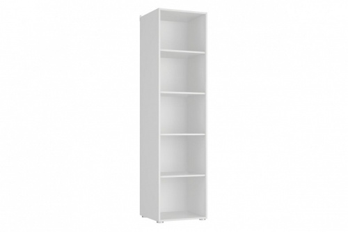 Шкаф для белья Модерн STL.322.02 W,белый. Фото №3