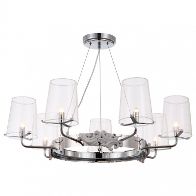 Подвесная люстра Maytoni Landmark MOD040PL-07CH. Фото №2