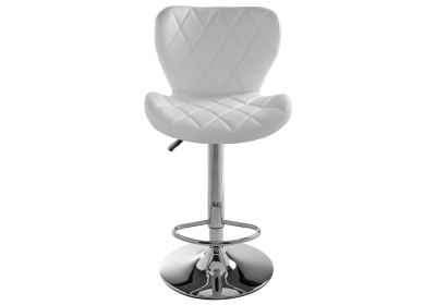 Барный стул Porch белый. Фото