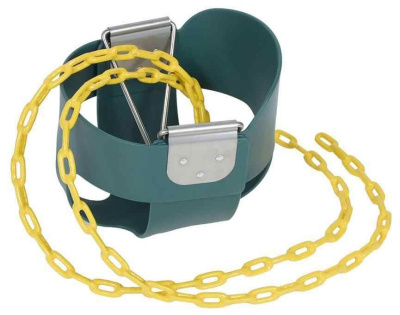 Качели детские SA-023, зеленый. Фото