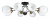 Потолочная люстра Arte Lamp Brighton A2706PL-8CK фото Потолочная люстра Arte Lamp Brighton A2706PL-8CK. Фото №1