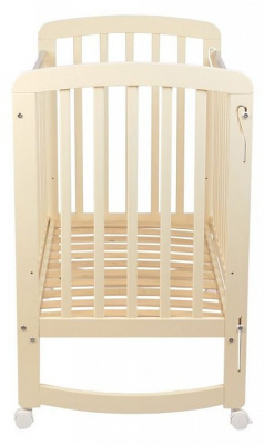 Кроватка Polini Kids Simple 304, бежевый фото Кроватка Polini Kids Simple 304, бежевый. Фото №4