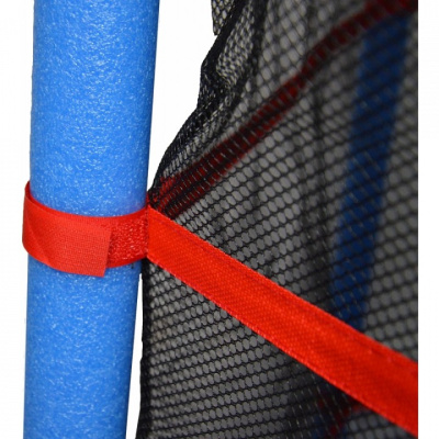 Батут AL-140 1400 мм, синий, черный. Фото