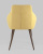 Стул Квини желтый. Фото №6