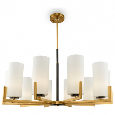 Подвесная люстра Maytoni Fortano MOD089PL-10BS. Фото