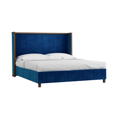 Кровать с ортопедическим основанием 1.8 Модерн Звездная ночь. Фото №2