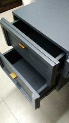 Стол письменный двухтумбовый Чарли фото Стол письменный двухтумбовый Чарли. Фото №2