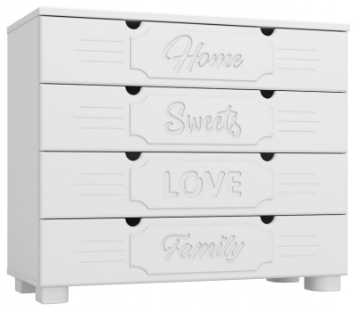 Набор мебели для детской Дримстар белое дерево фото Набор мебели для детской Дримстар белое дерево. Фото №2