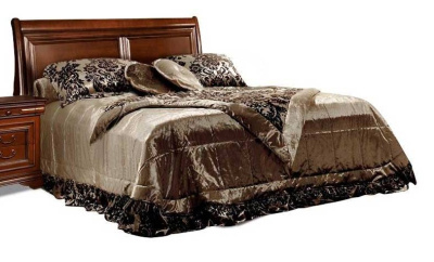 Кровать Влада ММ-160-02/18Б (б/о, б/м). Фото