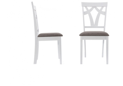 Стул деревянный Star white / pebble. Фото №2