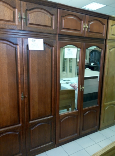 Шкаф для платья и белья Купава ГМ 8422-01. Фото №9