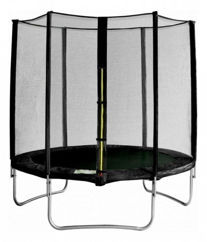 Батут AL-out244 2440 мм, серый, черный. Фото №1