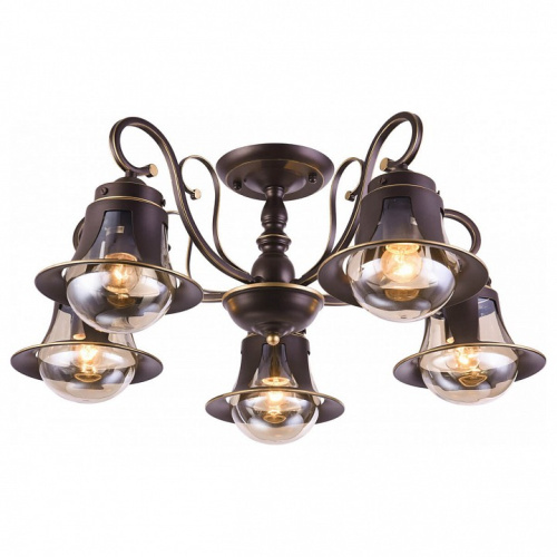 Потолочная люстра Omnilux Molfetta OML-50607-05. Фото №1