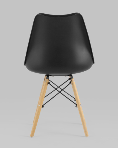 Стул Eames Soft черный. Фото №6