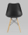 Стул Eames Soft черный фото Стул Eames Soft черный. Фото №6