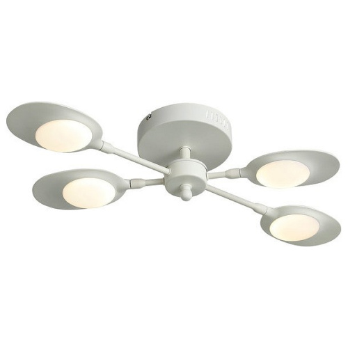 Люстра на штанге ST-Luce Farfalla SL824.502.04. Фото №2