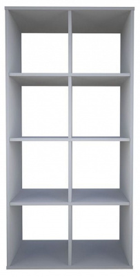 Стеллаж Polini Home Smart, белый фото Стеллаж Polini Home Smart, белый. Фото №3