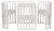 Кроватка Polini Kids Simple 911, белый. Фото №5