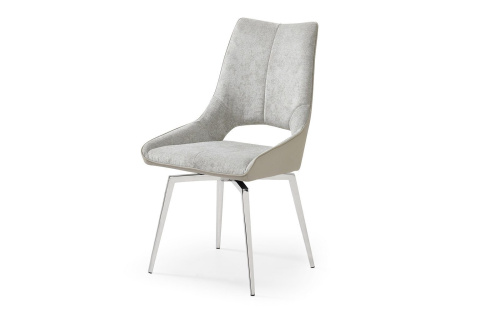 Стул DC1239 бежевый/ноги сталь. Фото №12