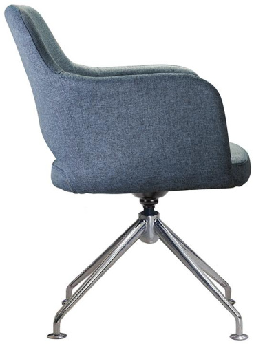 Кресло Ledger Spider CR Сканди БлюАрт. Фото №5