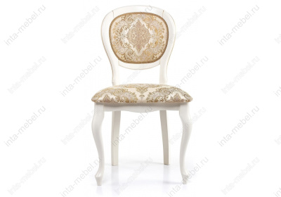 Стул деревянный Adriano молочный / патина. Фото №5