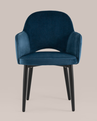 Стул Венера велюр сине-зеленый. Фото №5