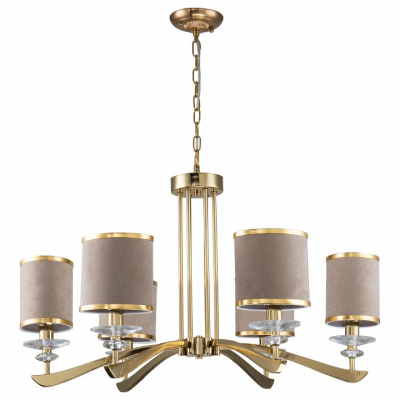 Подвесная люстра Favourite Rocca 2689-6P фото Подвесная люстра Favourite Rocca 2689-6P. Фото №2