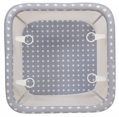 Манеж Polini Kids, белый. Фото №6