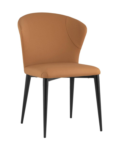 Стул Энигма экокожа охра. Фото №1