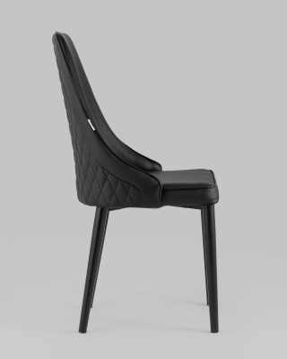 Стул Луис экокожа черный. Фото