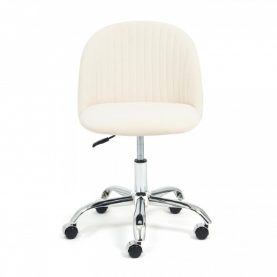 Кресло MELODY флок , молочный, 4. Фото №2