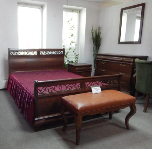 Кровать Оскар ММ-216-02/18 (б/м, б/о). Фото №4