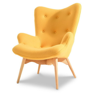 Кресло DC917 yellow-желтое фото Кресло DC917 yellow-желтое. Фото №2