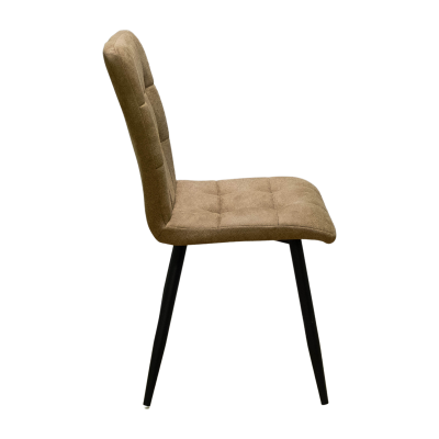 Стул Доби (Каркас (муар черный) тк. коллекции Safari коричневый 021). Фото №3