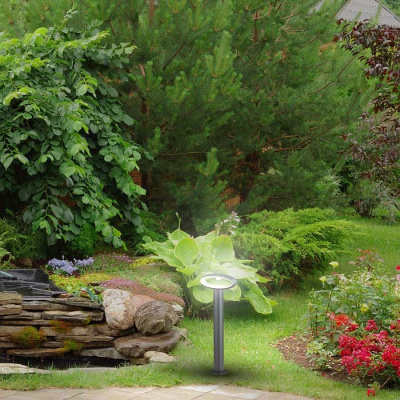 Наземный высокий светильник Novotech Kaimas 357405. Фото №2