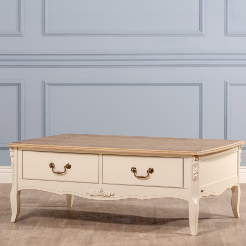 S6627 Стол журнальный с ящиками SIENA. Фото №1