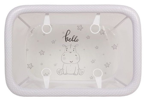 Манеж Polini Kids Classic, белый. Фото №5