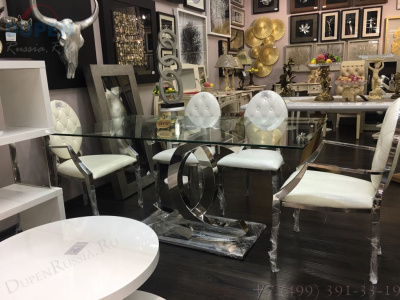 Стул Y110C белый. Фото