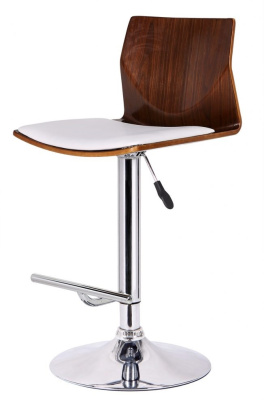 Стул барный JY1955 белый. Фото №2