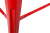 Табурет металлический Secret De Maison Loft mod. 008 Red. Фото №4