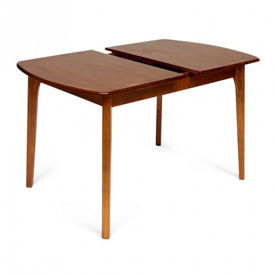 Стол ROBERTO (mod. EHR3248R+12 H4) дерево гевея/мдф, 80х120+30х76см, rustic oak (дуб) фото Стол ROBERTO (mod. EHR3248R+12 H4) дерево гевея/мдф, 80х120+30х76см, rustic oak (дуб). Фото №2