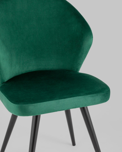 Стул Танго велюр зеленый. Фото №9