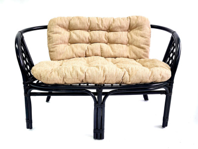 Подушка на диван "Багама" бежевая обычная шенилл. Фото