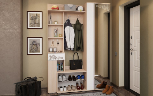 Грация дуб млечный/белый. Фото №1