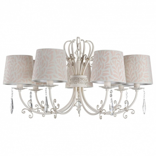 Подвесная люстра Maytoni Emilia ARM737-PL-07-W. Фото №1