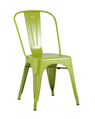 Стул TOLIX салатовый глянцевый. Фото