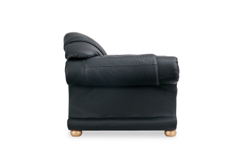 Диван-кровать Versace 3-х местный черный. Фото №16