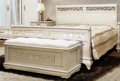 Кровать Оскар ММ-216-02/18 (б/м, б/о). Фото