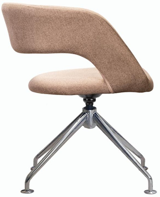 Кресло Walter Spider CR Сканди Браун фото Кресло Walter Spider CR Сканди Браун. Фото №5