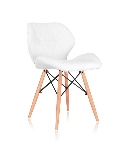 Стул Butterfly, белый. Фото №3